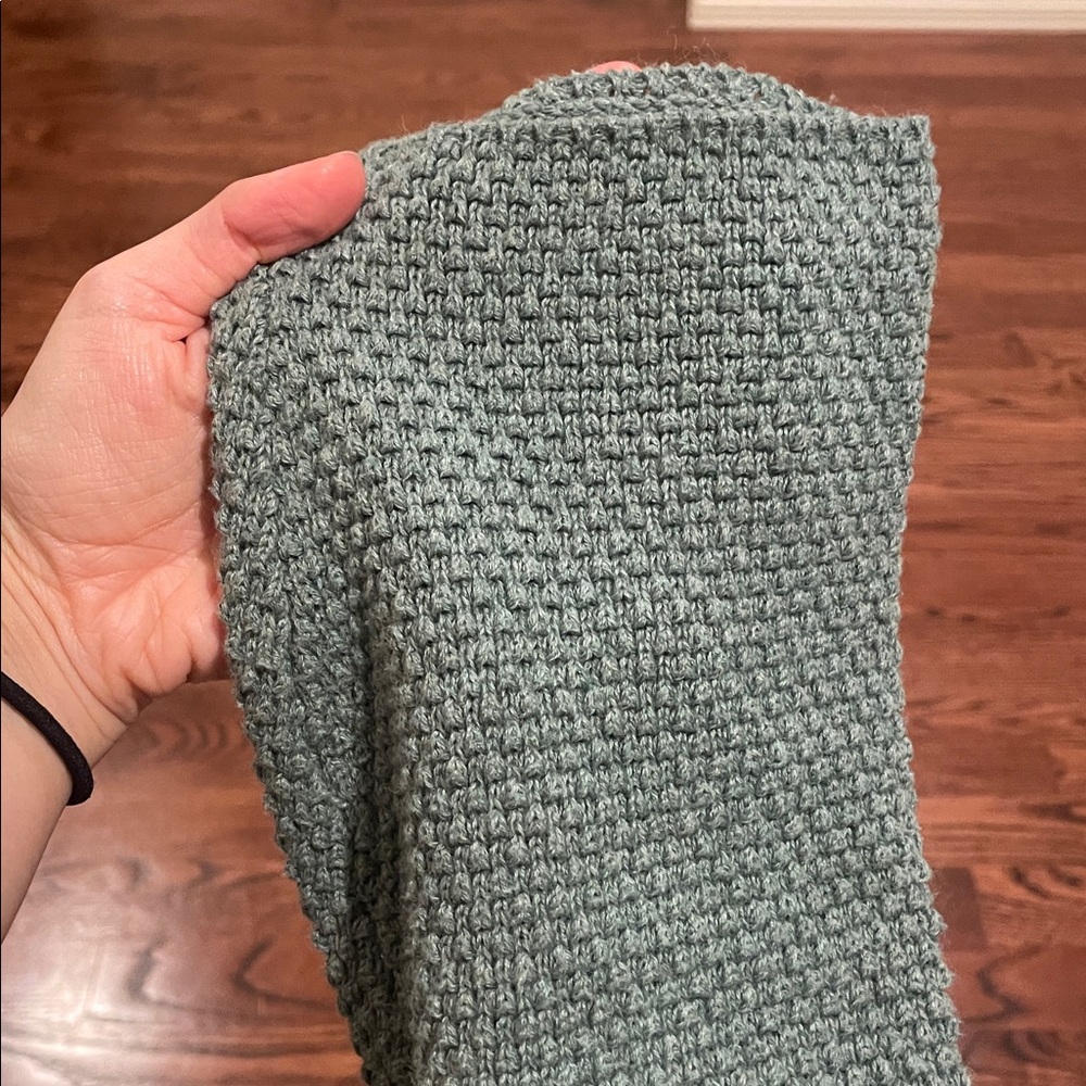 Free people Hailee Knit Sweater and Pants Set sage green - Picture 4 of 11